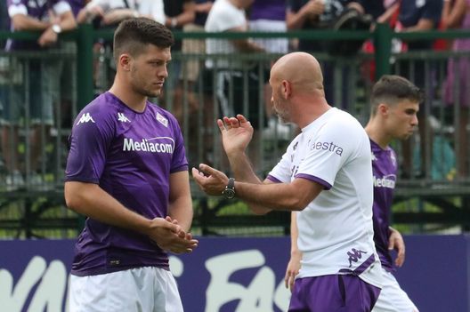 GERMOGLI PH: 16 LUGLIO 2022 MOENA RITIRO ESTIVO DELLA FIORENTINA NELLA FOTO JOVIC Montella: “Jovic, a Firenze la piazza giusta con la mentalità di Italiano”- immagine 2