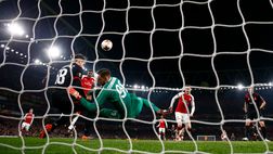 EL, Milan va ko con l’Arsenal e viene eliminato. Ai quarti anche Salisburgo e CSKA