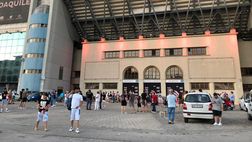 VIDEO Palermo-Padova, arrivano tifosi al Barbera pronti ad incitare Baldini e squadra