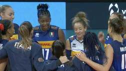 Italia volley, Sylla: “Bisogna rimanere concentrate fino all’ultimo”