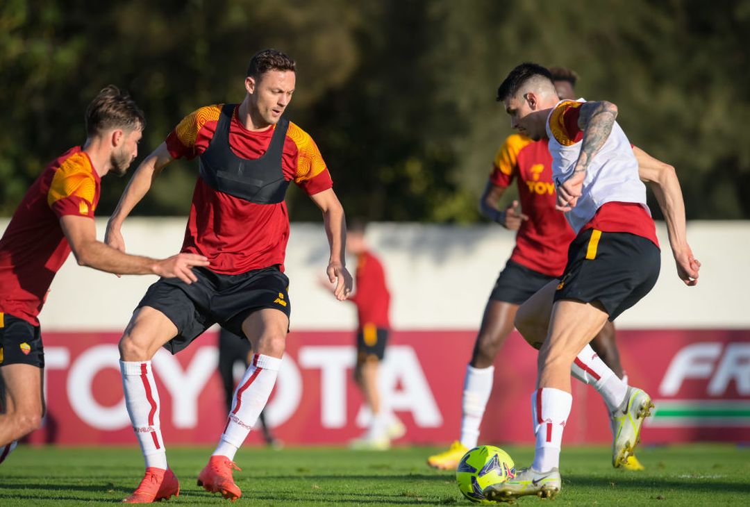 Ritiro in Portogallo: l’allenamento della Roma – FOTO GALLERY - immagine 20