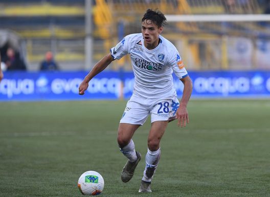 Samuele Ricci, centrocampista dell'Empoli (credits: GETTY Images) Samuele Ricci, centrocampista dell'Empoli (credits: GETTY Images)