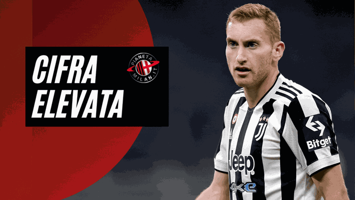 Dejan Kulusevski, centrocampista della Juventus proposto al Milan (getty images)
