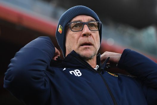 Davide Ballardini, allenatore del Genoa Davide Ballardini, allenatore del Genoa
