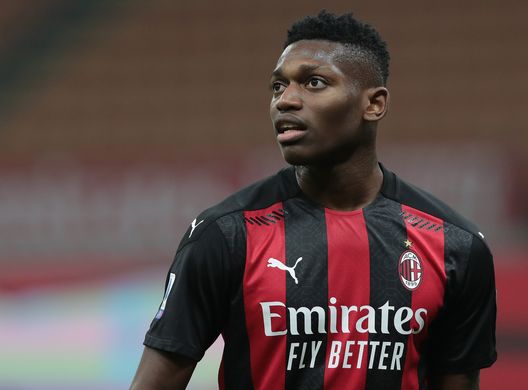 Leao Milan (getty images) Leao Milan (getty images)