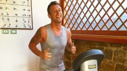 Cassano, fuori forma? Tranquilli, ci pensa Carolina