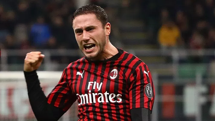 Davide Calabria, difensore del Milan (credits: GETTY Images)