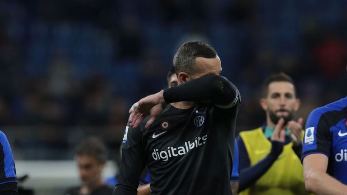 Getty Images Inter, Handanovic problema ormai chiaro. L’alternanza con Onana finirà a Sassuolo - immagine 1