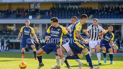 Verona verso Roma, l’allenamento dei gialloblù