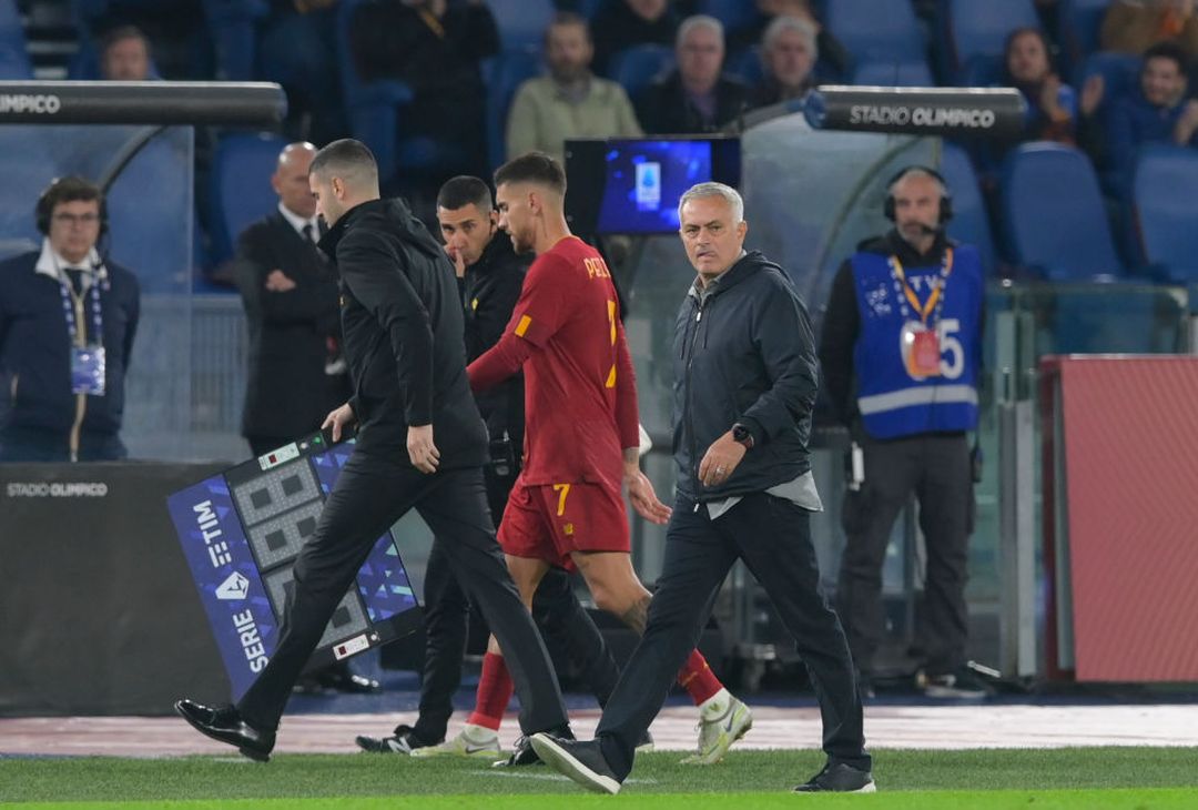 Roma-Lazio 0-1 – FOTO GALLERY - immagine 127