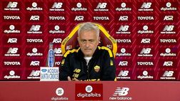 VIDEO Roma-Napoli, Mourinho in conferenza: “Azzurri? Non sempre i favoriti vincono”