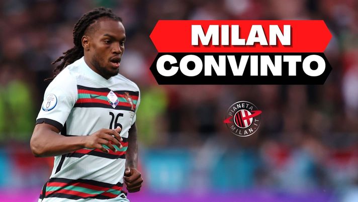 Renato Sanches Lille Calciomercato AC Milan