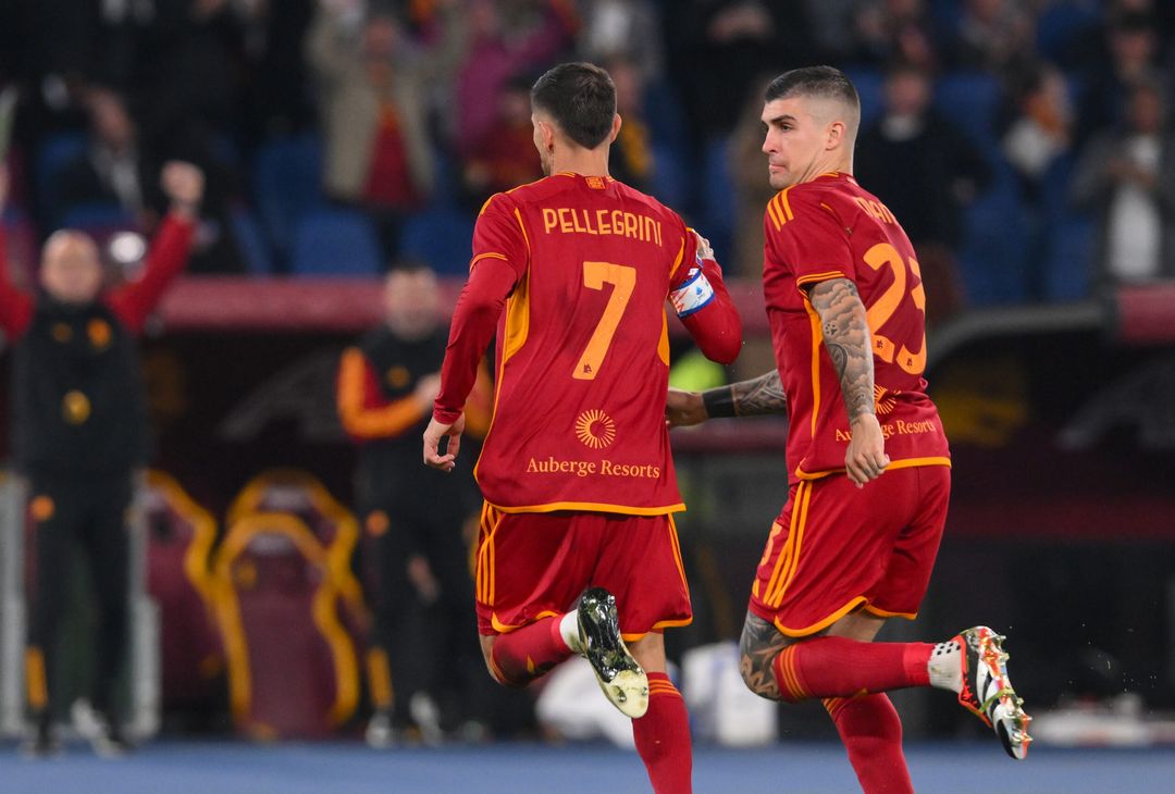 Roma-Sassuolo 1-0 – FOTOGALLERY - immagine 68