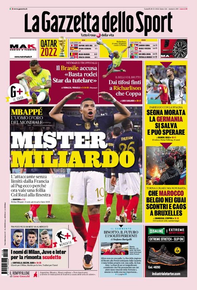 La Gazzetta dello Sport