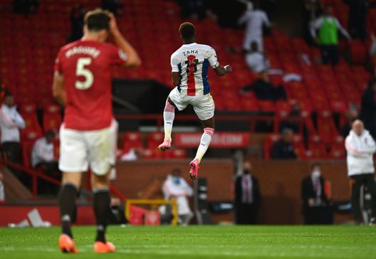 MANCHESTER, ENGLAND - SEPTEMBER 19: Wilfried Zaha of Crystal Palace celebrates after scoring his team's third goal during the Premier League match between Manchester United and Crystal Palace at Old Trafford on September 19, 2020 in Manchester, England. (Photo by Shaun Botterill/Getty Images) Zaha: “Sono nero e orgoglioso, ma parlatemi quando prenderete sul serio il problema”- immagine 2