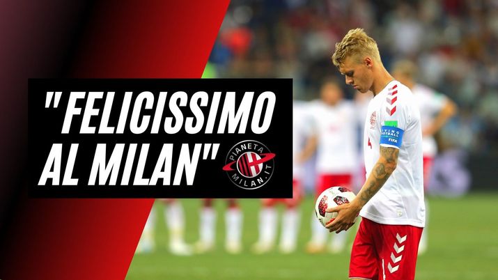 Milan Kjaer sul rinnovo: le ultime AC Milan (GettyImages) Milan Kjaer sul rinnovo: le ultime AC Milan (GettyImages)
