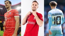 Bayern e Liverpool, le nuove maglie 2022-2023. E il City … | VIDEO