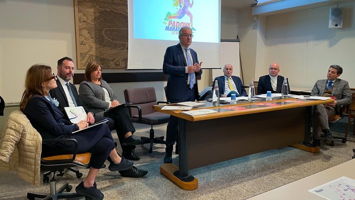 Tutte le novità della Padova Marathon 2023 presentate oggi a Praglia - immagine 1