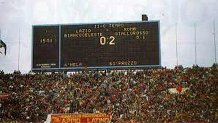 Quando a Roma il derby mancava da 3 anni…il doppio “Ti Amo” di Nela e Pruzzo Quando a Roma il derby mancava da 3 anni…il doppio “Ti Amo” di Nela e Pruzzo - immagine 1