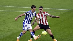 Sempre più protagonista, la Real Sociedad recupera Oyarzabal per il derby basco