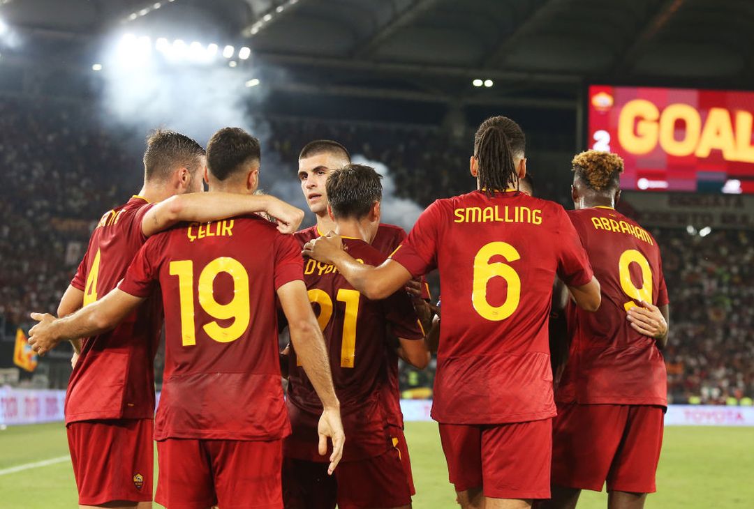 Roma-Monza 3-0 – FOTO GALLERY - immagine 67