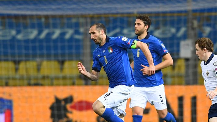 Turchia-Italia, formazioni ufficiali: tris Zaniolo-Scamacca-Raspadori. C’è Chiellini  Italia