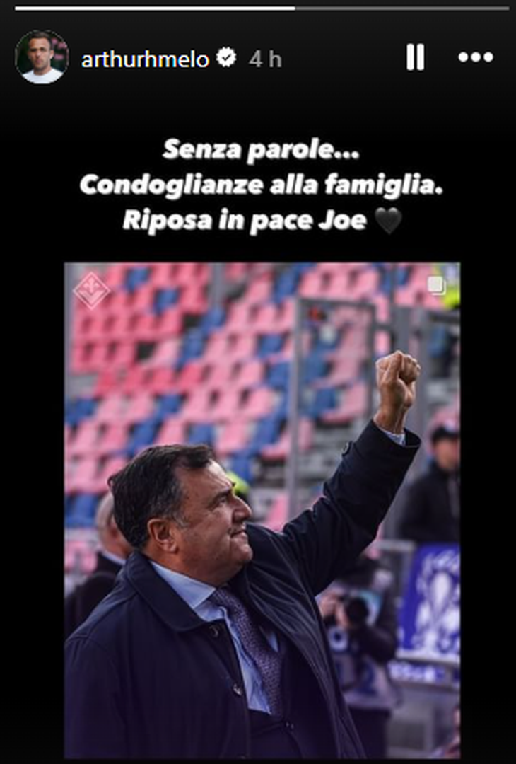 GALLERY – Le reazioni dei giocatori della Fiorentina alla scomparsa di Barone - immagine 3