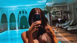 Marialuisa Jacobelli, relax dopo il workout: lo scatto in bikini è da urlo