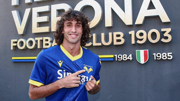 Cortinovis: “Sarà un Verona di carattere. E qui posso migliorare” - immagine 1