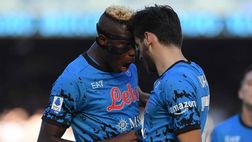 VIDEO Napoli-Sassuolo, Osimhen-Kvara show! Poker e record: il film della gara