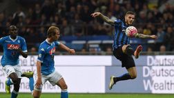 Il Mattino – Napoli-Inter è sfida tra i due bomber. Icardi è il rimpianto dei partenopei