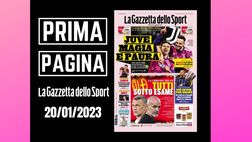 Prima pagina Gazzetta dello Sport: “La crisi del Milan: tutti sotto esame”