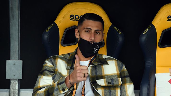 Rolando Mandragora, oramai ex centrocampsita dell'Udinese Rolando Mandragora, oramai ex centrocampsita dell'Udinese