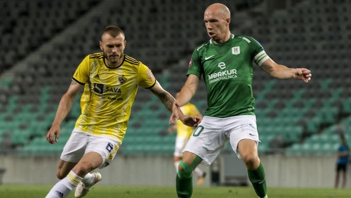 Il Classico nazionale sloveno a porte chiuse allo stadio, ma sold out davanti alla tv Il Classico nazionale sloveno a porte chiuse allo stadio, ma sold out davanti alla tv