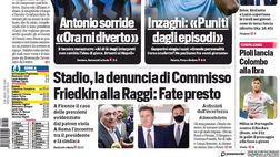 EDICOLA / CdS: Inter, un Conte esagerato. Nove gol in due gare: record eguagliato