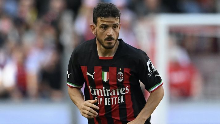 Alessandro Florenzi AC Milan amichevole Colonia-Milan 1-2