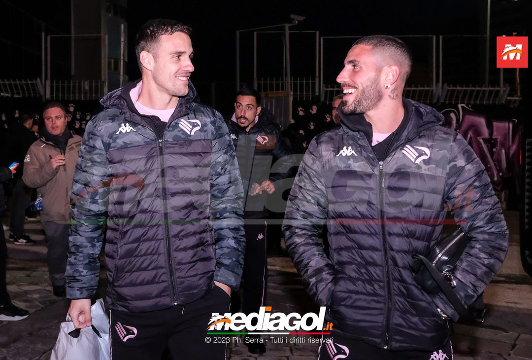 FOTO Palermo, Verre sarà ad Ascoli con i nuovi compagni (Gallery) - immagine 7