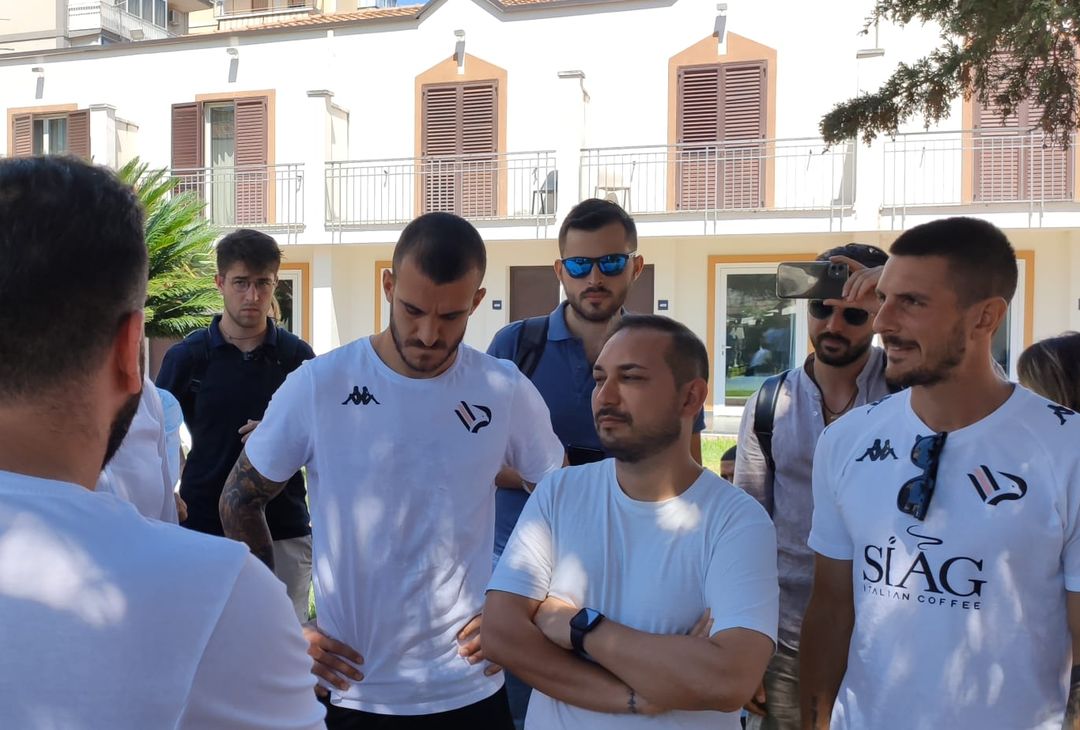 FOTO PALERMO, Baldini e Castagni salutano la squadra dopo le dimissioni (Gallery) - immagine 6