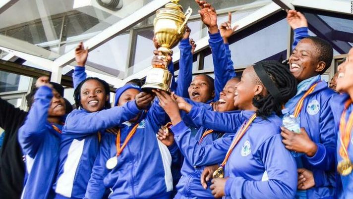 Le atlete africane e il Kick4Life Le atlete africane e il Kick4Life