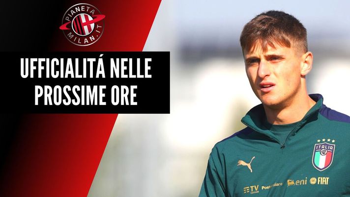 Lorenzo Colombo, attaccante prossimo al trasferimento al Lecce