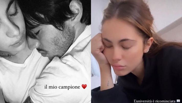 Sandro Tonali in Nazionale, la fidanzata in crisi: “Ottobre non ti temo…” - immagine 1