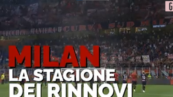 VIDEO Milan, stagione dei rinnovi per il “blocco scudetto”: da Pioli a Leao…