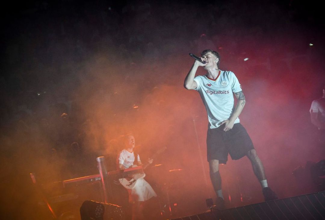 Roma, presentazione della squadra 2022/2023 – FOTO GALLERY - immagine 24