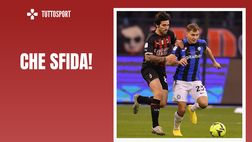 Inter-Milan, sfida a centrocampo: Barella contro Tonali