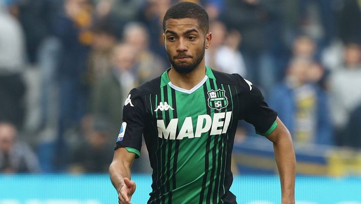 Jeremy Toljan del Sassuolo (credits: GETTY Images) 