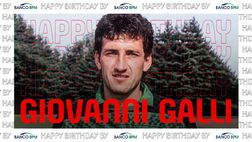 Milan sui social – Gli auguri di buon compleanno a Galli