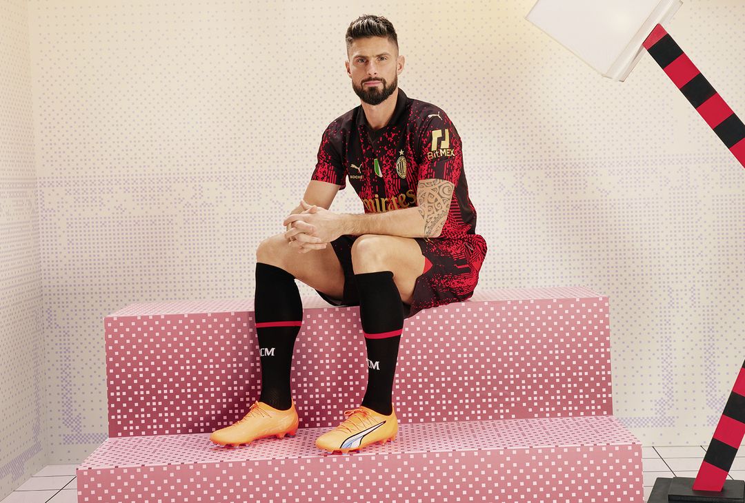 Quarta maglia AC Milan 2022-2023 PUMA Koché