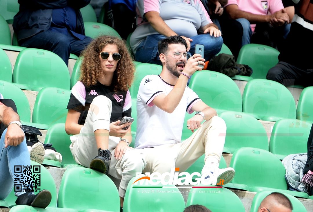 FOTOTIFO Palermo-Pisa 3-3, i tifosi allo Stadio “Renzo Barbera” (Gallery) - immagine 22