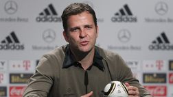 Bierhoff: “Il problema del calcio non sono i campioni superpagati, ma la mediocrità pagata troppo”