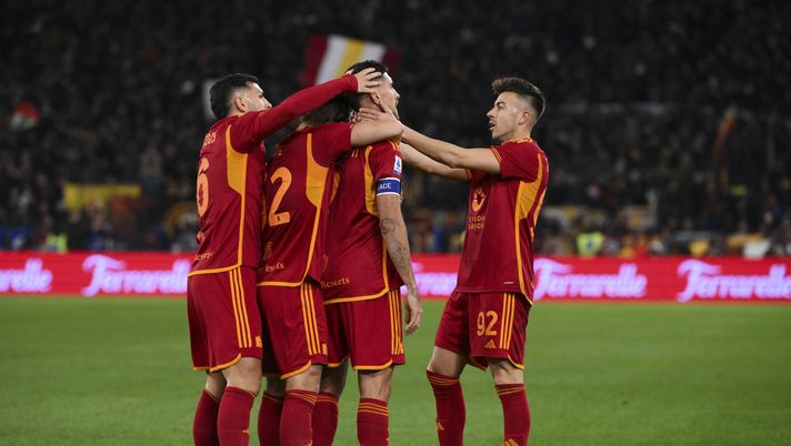 La Roma rialza la testa: buona la prima per De Rossi, Verona ko 2-1 – FOTO - immagine 1